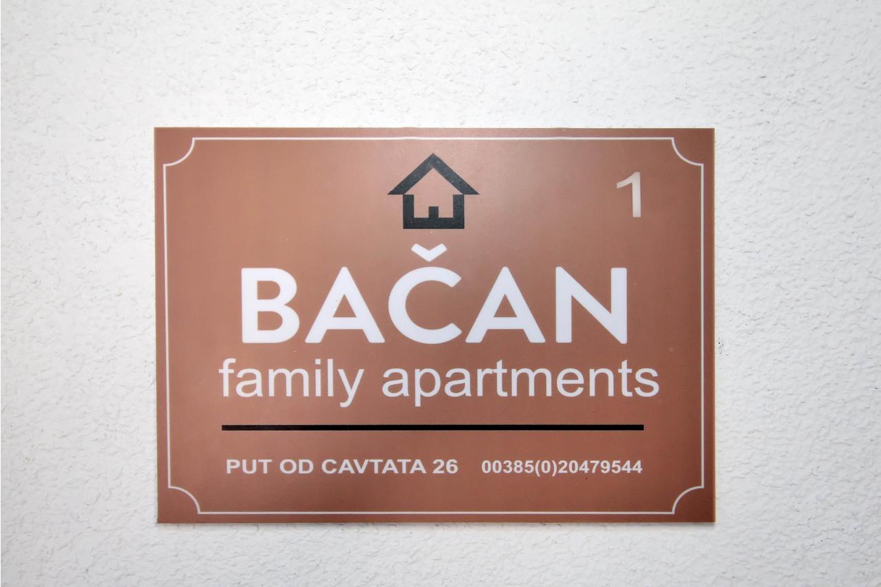 Bacan Family Apartments ツァヴタット エクステリア 写真